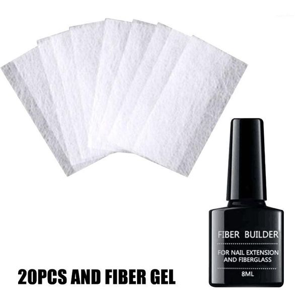 

5pcs/10pcs/20pcsnail extension fiberglass set strong adhesion acrylic french manicure home salon tool ey66ey6691