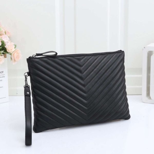 

handbag women luxurys digners bags 2021 3-color casual travel large capacity clutch envelope pu material fashion wallet 8822# 30*21*0.5cm
