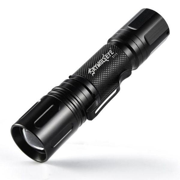 

10000lumens zoomable tactical military led 18650 torch lamp ligh outdoor sport cycling bike bicycle dec 12 lights