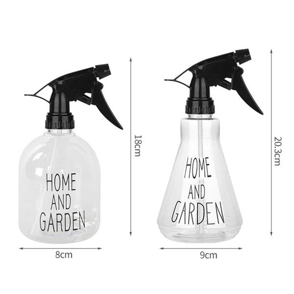 

storage bottles & jars 500ml sprayer essential oils perfume random colors refillable spray empty arrival