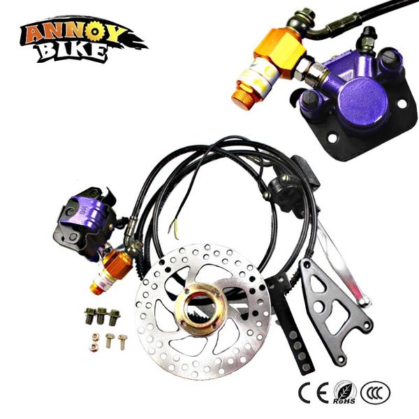 

bike brakes hydraulic disc brake folding dedicated oil abs style and ordinary electric bicycle modified parts