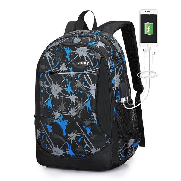 

backpack men backapck 2021 fashion college student school bag for teenage mochila escolar waterproof business travel male backpacks