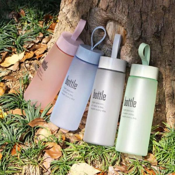 

water bottle 520ml bpa leak proof sports tour hiking portable bottles