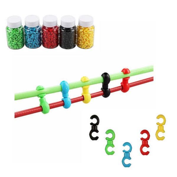 

bike brakes 100pcs/lot gub j01 bicycle s-clips buckle cable guides brake shifter hose housing clips clamp