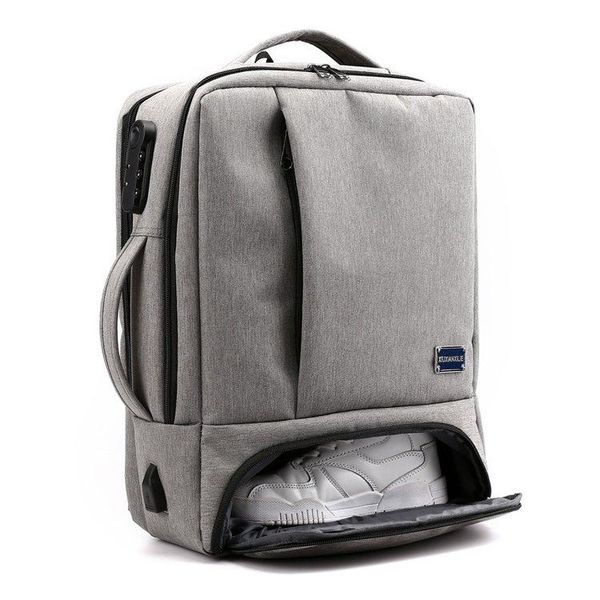 

15-inch simple backpack waterproof and hard-wearing casual bag backpacks bags for women