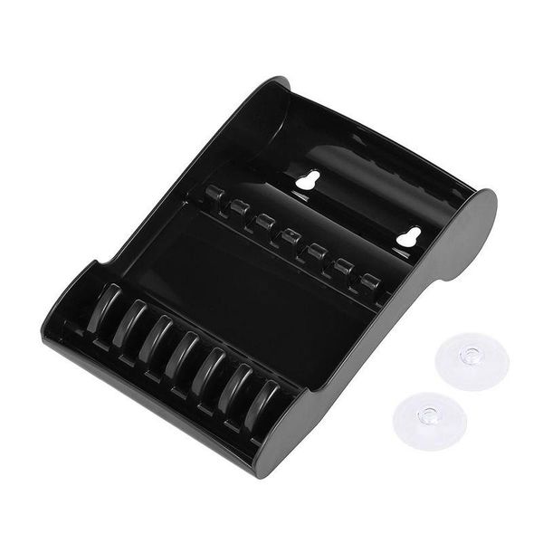 

hair scissors salon shears stand rack case scissor holder 6 organizer storage tray for hairdresser with 2 sucker