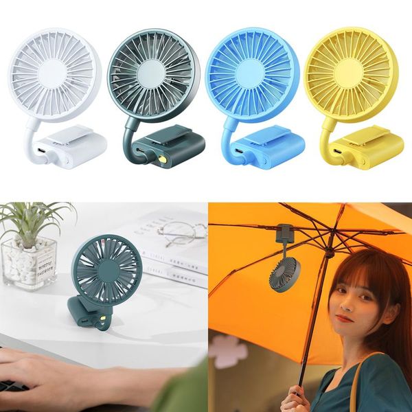 

electric fans portable clip fan tabledesk800mah rotatable buggies cooler