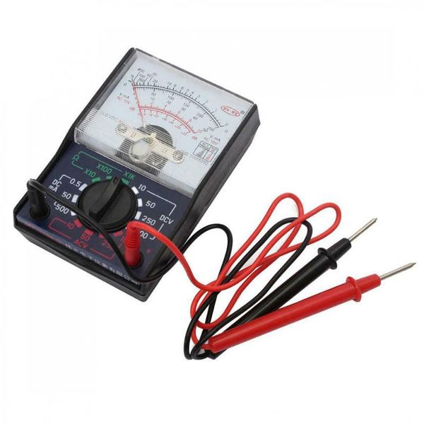 

multimeters mf110a portable ohmmeter tool analog multimeter high accuracy mini voltmeter ammeter measuring instrument manual range sensitive