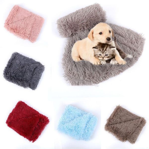 

cat beds & furniture fluffy dog blankets for dogs cats and small pets soft plush faux fur puppy snuggle blanket