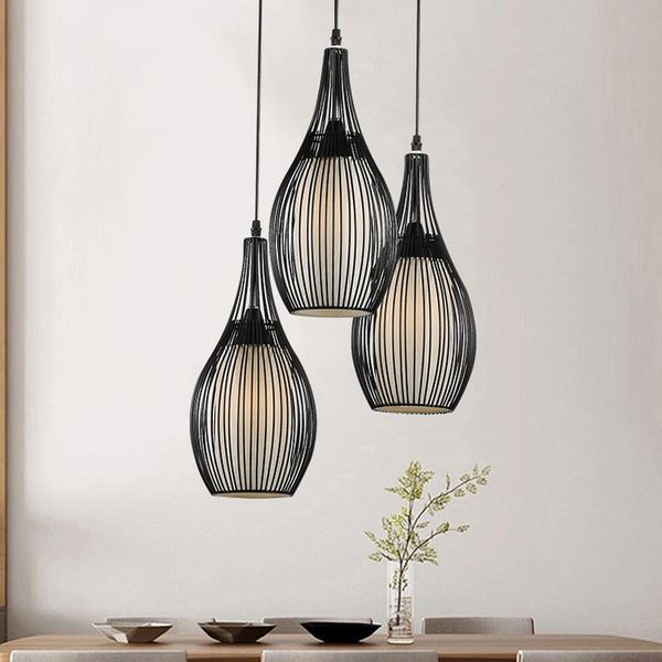 

pendant lamps nordic modern country warm personality creative bar counter fashionable fabric living room dining lights lx102612