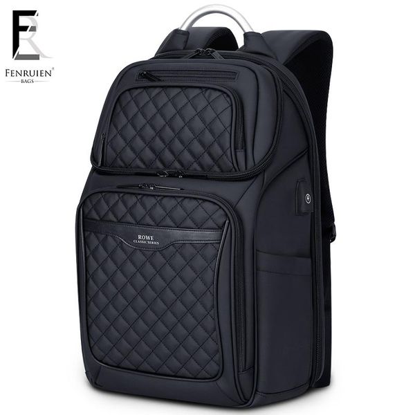 

backpack frn business usb charging bag men 17 inch lapwaterproof high capacity mochila antitheft casual travel
