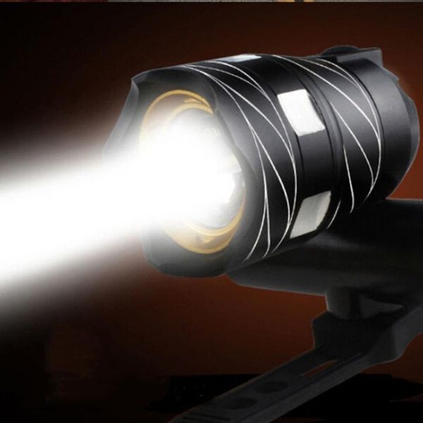 

bike lights waterproof t6 led bicycle light front lamp torch headlight with usb rechargeable cycling