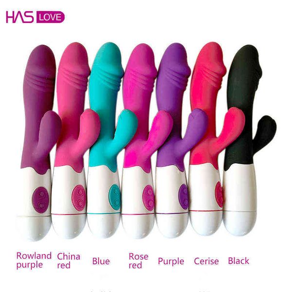 NXY Vibrateurs Gode réaliste 30 modes vibration g spot vibrateur puissant étanche double moteurs clitoris stimulation sex toy 0105