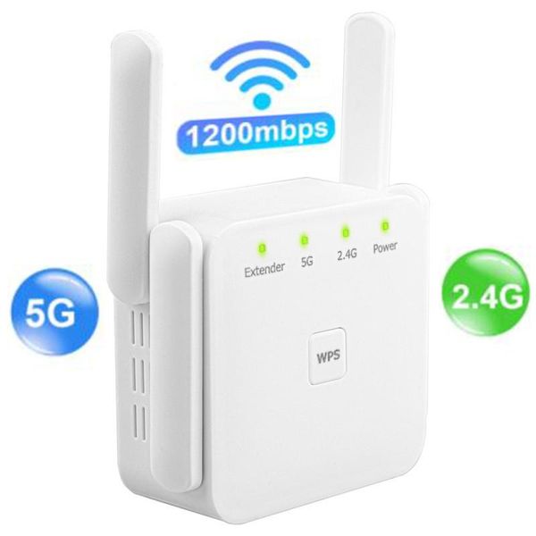 

hubs 5g wifi signal extender network wi fi 1200mbps 5 ghz long range wireless wi-fi