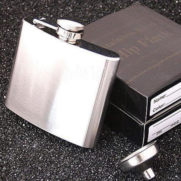 

hip flasks delicate stainless steel vodka bottle portable 5oz mini flask alcohol flagon keychain whisky drinkware