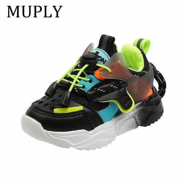 

baby fashion sport shoes for girls boys colorful sneakers baby soft bottom breathable outdoor kids shoes for 1-6 years g1025, Black;red