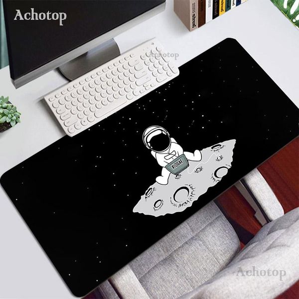 

mouse pads & wrist rests space gaming pad large 80x30cm mousepad deskpad computer gamer keyboard lapmat desk mats for pc mause