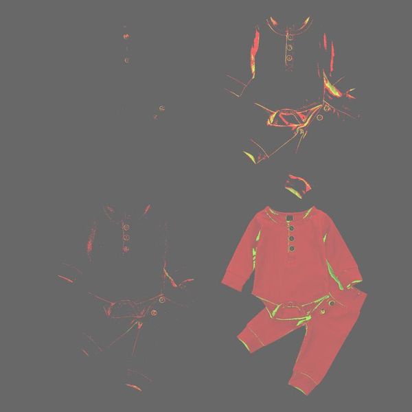 

clothing sets citgeeautumn born infant baby girls boys clothes solid button long sleeve romper trousers pants spring set, White