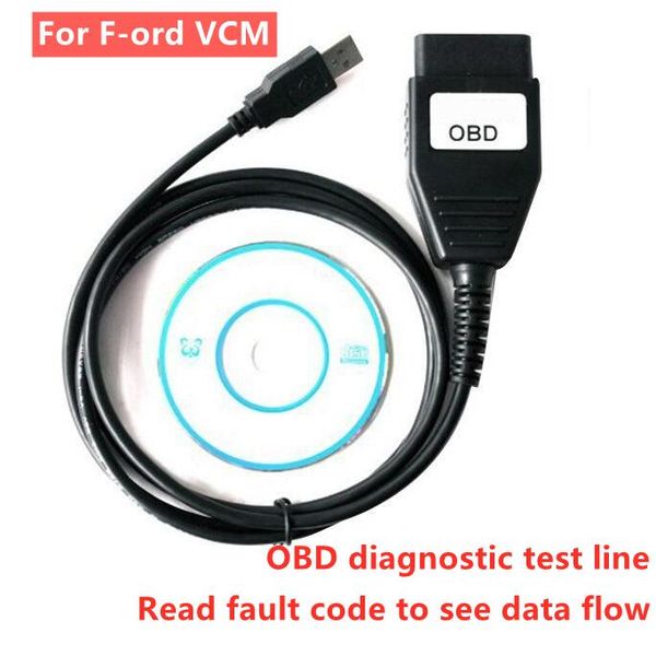 

code readers & scan tools obd scanner car reading support vcm fit test line diagnostic read fault to see data