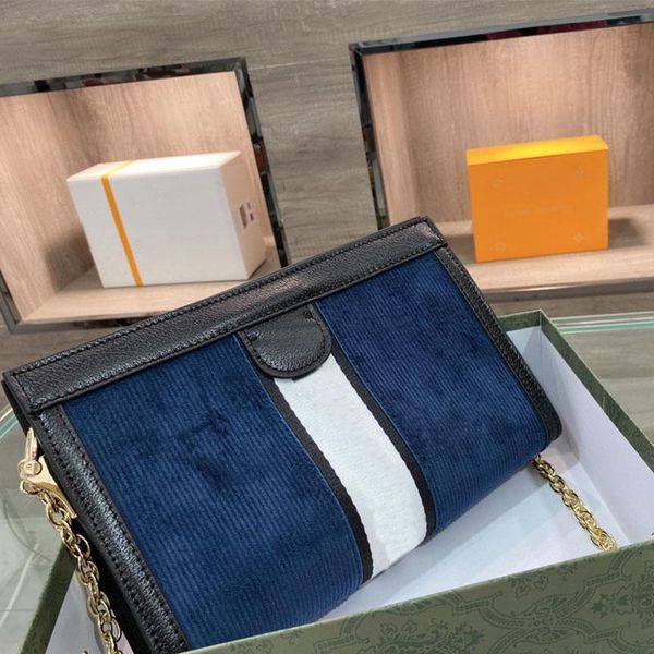 

corduroy gold chain bag single quality shoulder bags large capacity shopping handbags ladies crossbody back package classic tote handbag int, Black;red