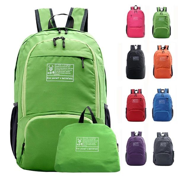 

backpack outdoor leisure folding waterproof fitness travel sports