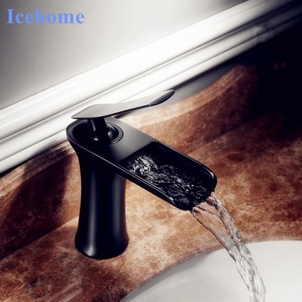 

bathroom sink faucets icehome classic retro waterfall basin water faucet tap hydrant