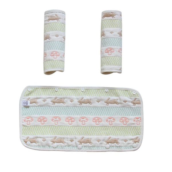 

stroller parts & accessories 3pcs/set dustproof rail baby armrest cover fencing guard soft protective dust proof anti dirty universal