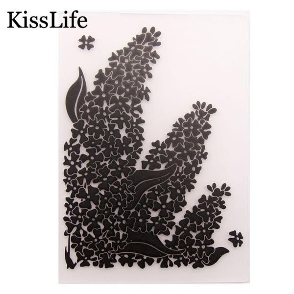 

vintage tree leaves cute butterfly plastic embossing folders for scrapbooking card making easter craft tools
