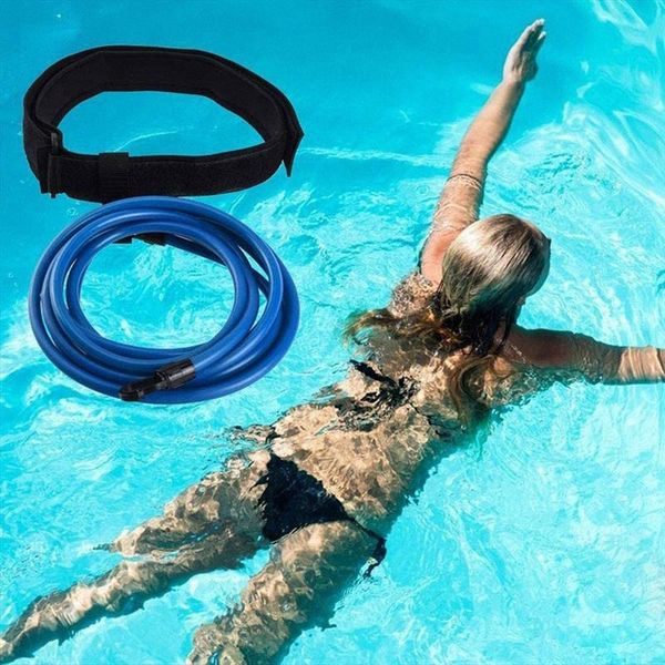 

swim training belt swimming bungee training rope swimming resistance bands for stationary resistance m4bd#