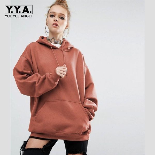 

women's hoodies & sweatshirts womens hoodie pullover casual hip hop cotton oversize loose fit female large size s-5xl moletom feminino, Black