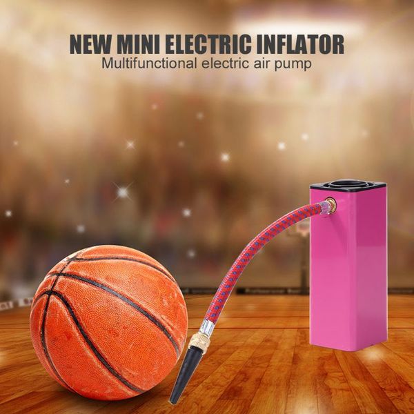 

bike pumps multi-functional portable electric inflatable tube bicycle tire mini air compressor inflator for ball pump vacuum extractor