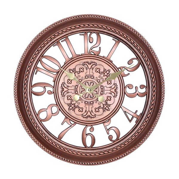 

wall clocks nordic style cross border creative clock 16 inch plastic retro office living room hollowed out quartz wallclock