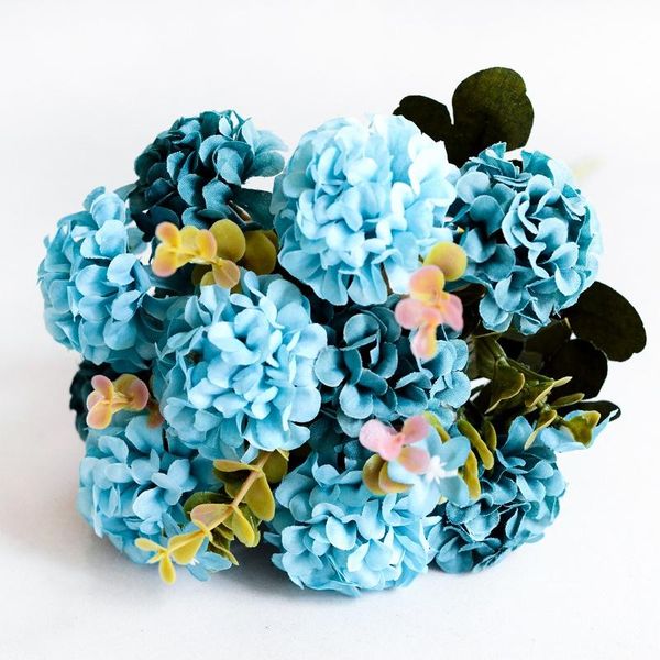 

head artificial flowers fake simulation small daisy flower sunflowers garland diy materials party decoration decorative & wreaths