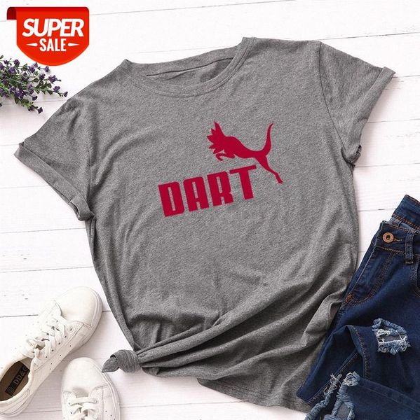 

women's loose round neck short-sleeved cotton t-shirt #2h6g, White