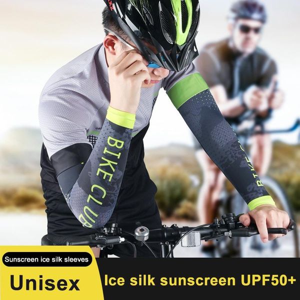 

1pc compression sports arm sleeve basketball cycling warmer summer running tennis uv protection volleyball bands elbow & knee pads, Black;gray