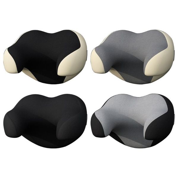 

seat cushions car headrest pillows memory foam auto detachable cushion comfortable sleeping head protector traveling accessory