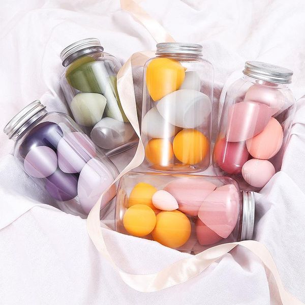 

sponges, applicators & cotton different sizes makeup sponge dry&wet use cosmetic puff maquiagem foundation powder blush beauty tools with st