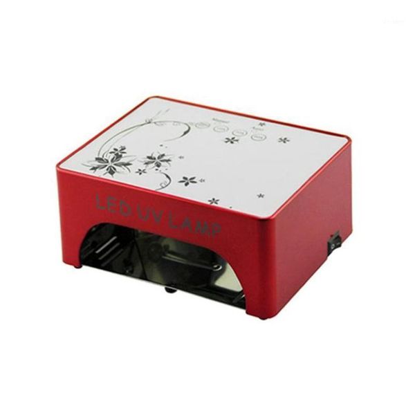 

colors led 35w uv lamp nail dryers 100-240v for art manicure gel polish tools curing salon home use1, Silver