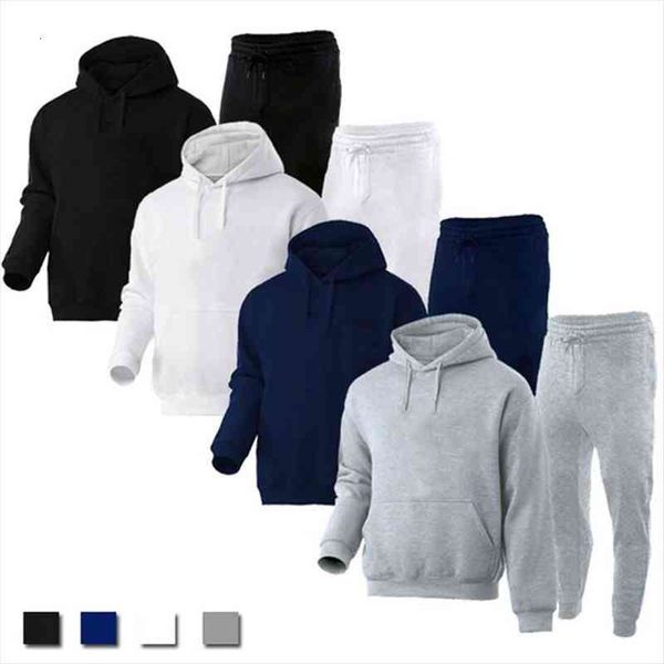 

fitness training hoodies chandal hombre marca tracksuit men women sportswear sweatshirts joggers sweatpants two pieces gym sets, Gray