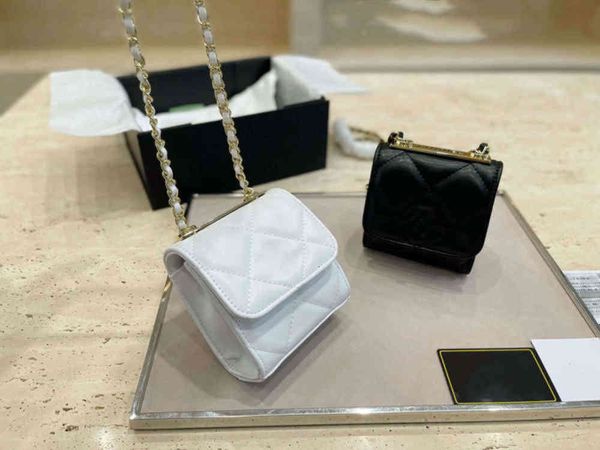 

box bag mini flip chain women handbags leather