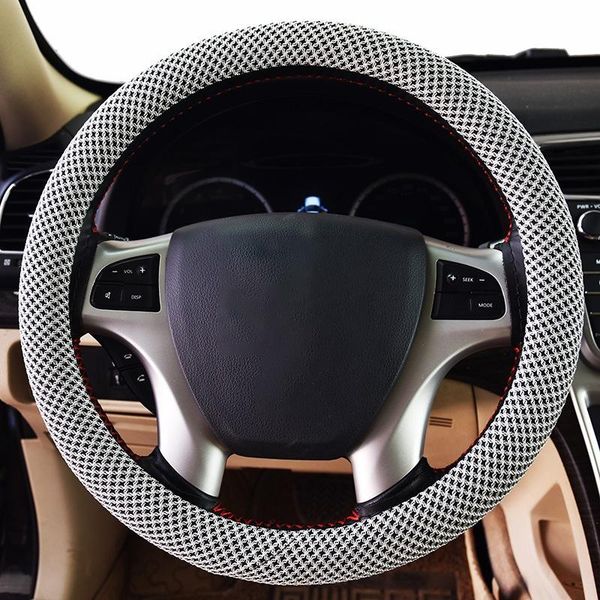 

steering wheel covers 38cm car rubber cover auto handle four seasons general