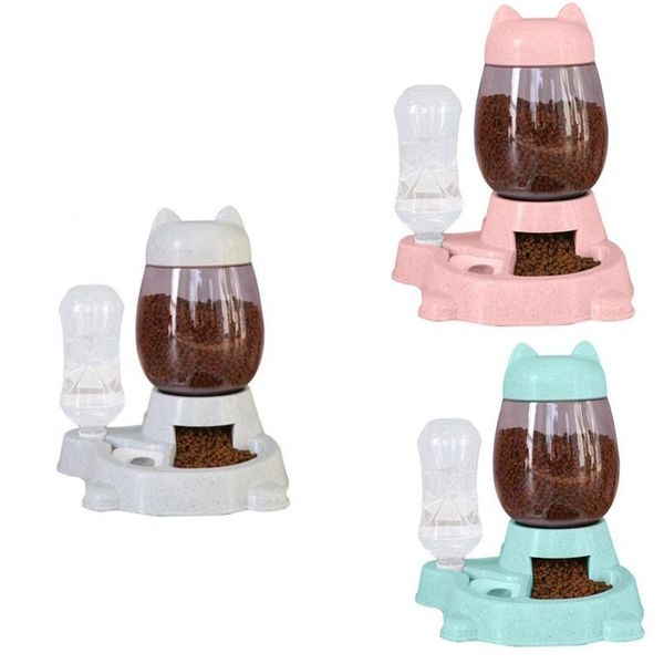 

other bird supplies pet automatic feeder bowl for dogs drinking water bottle kitten bowls slow feeding container