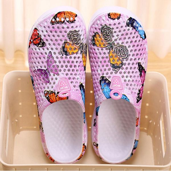

summer slippers women home slides beach shoes flats sandals zapatillas de casa, Black