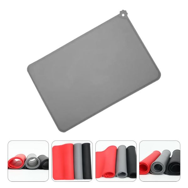 

small animal supplies silicone pet food pad dog feeding mat waterproof feeder place