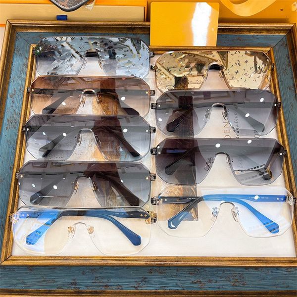 

l's 2021 new windshield sunglasses driver's uv proof men's and women's sunglasses z1096, White;black