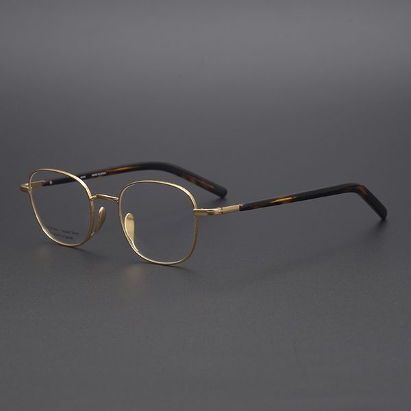 

japan's collection john lennon's same box republic of china style glasses ultra light small face height counting frame, White;black