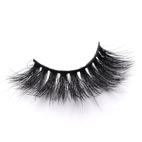 

false eyelashes long thick wispies fluffy 3d eye lash extension beauty mink hair