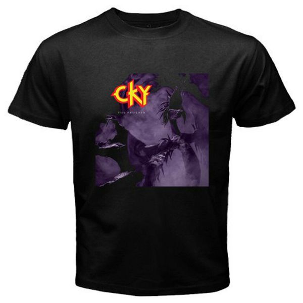 

CKY *The Pheonix Men's Black T-Shirt Size S to 3XL, White;black