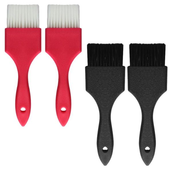 

hair brushes 4pcs coloring dye salon barber color tools, Silver
