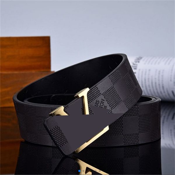 

fashion belt men/women womens genuine leather black and white color cowhide for men with box, Black;brown